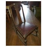 Antique Women's Rocker Antique Women's Rocker