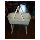 Vintage Baby Doll Bassinet