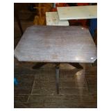 Antique Marble Top Side Table Antique Marble Top Side Table