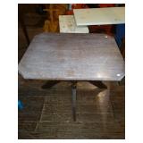 Antique Marble Top Side Table