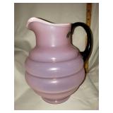 Fenton Pitcher 9" tall