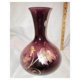 Fenton 9.5' vase Fenton 9.5' vase