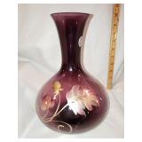 Fenton 9.5" vase