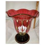 Fenton 9' Vase Connoisseur Collection Fenton 9' Vase Connoisseur Collection
