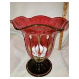 Fenton 9" Vase Connoisseur Collection