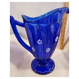 Fenton Panel Pitcher 10' Fenton Panel Pitcher 10'