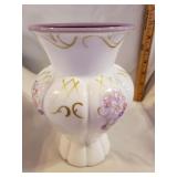 Fenton Melon Vase 8' 2008 Fenton Melon Vase 8' 2008