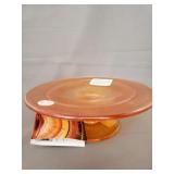 Fenton 7" diameter Candle Plate