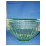 Vintage Green Uranium Bowl