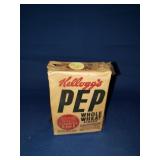 VINTAGE KELLOGG'S 'PEP WHOLE WHEATS FLAKES'