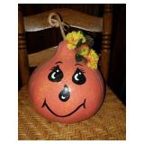 PAINTED FALL GOURD