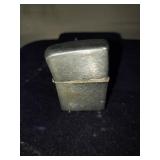 VINTAGE ZIPPO SILVER LIGHTER