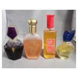 4 FRAGRANCES - PASSION, INDIAN SUMMER, AND 2 MORE