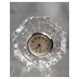 WATERFORD CRYSTAL MINI CLOCK