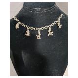 VINTAGE DISNEY 'BAMBI' CHARM BRACELET