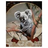 "THE KOALA" COLLECTOR PLATE