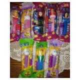 8 UNOPENED PEZ DISPENSERS