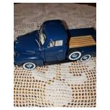 1950 CHEVROLET PICKUP 1/64 SCALE - BLUE