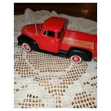 1953 CHEVROLET PICKUP 1/64 SCALE - RED