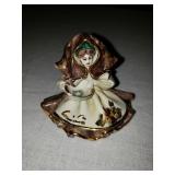 VINTAGE 3 INCH GIRL - SIGNED