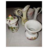 6 VINTAGE PIECES - PORCELAIN