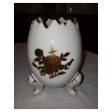 VINTAGE EGG VASE