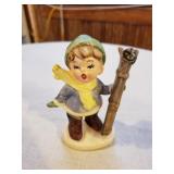 GOEBEL HUMMEL BOY WITH SKIS