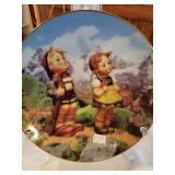 THE DANBURY MINT - HUMMEL PLATE