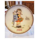 1980 HUMMEL COLLECTOR PLATE