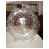 TIARA SANDWICH GLASS PLATTER