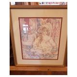 18.5X19.5' FRAMED PRINT 'LOGAN'S LOVE'
