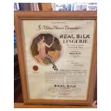 13X16" - FRAMED LHJ ADVERTISING - 1926