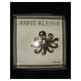 ANNE KLEIN II OCTOPUS BROOCH