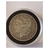 1878 CC MORGAN SILVER DOLLAR VF 1878 CC MORGAN SILVER DOLLAR VF