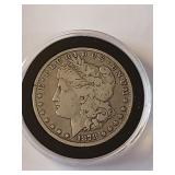 1878 CC MORGAN SILVER DOLLAR VF