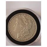 1883 O A/U MORGAN SILVER DOLLAR