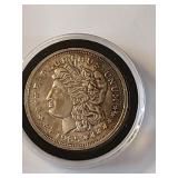 1985 MORGAN SILVER DOLLAR - 1 TROY OZ. 1985 MORGAN SILVER DOLLAR - 1 TROY OZ.