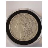 1881 MORGAN SILVER DOLLAR O UNC