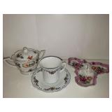 3 CHINA PIECES 3 CHINA PIECES