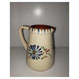 7 INCH SWEDISH PITCHER (AS IS) NITTSJO SWEDEN