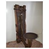INTERESTING WALL HANGING CANDLE HOLDER INTERESTING WALL HANGING CANDLE HOLDER