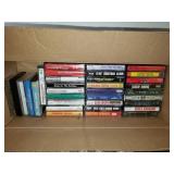 LOT OF CASSETTE TAPES - MOSTLY COUNTRY LOT OF CASSETTE TAPES - MOSTLY COUNTRY