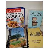 4 COOKBOOKS