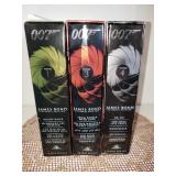 3 BOX SETS OF JAMES BOND DVDs 3 BOX SETS OF JAMES BOND DVDs