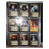 LORD OF THE RINGS TRADING CARDS LORD OF THE RINGS TRADING CARDS