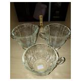 VINTAGE CREAMER, SUGAR AND CUP VINTAGE CREAMER, SUGAR AND CUP