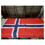 3'X5' NORWAY FLAG 3'X5' NORWAY FLAG