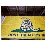 3'X5' GADSDEN FLAG 3'X5' GADSDEN FLAG