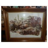 FRAMED ART - BEAUTIFUL LEOPARD FRAMED ART - BEAUTIFUL LEOPARD