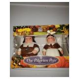 PUBLIX 'THE PILGRIM PAIR' SALT AND PEPPER PUBLIX 'THE PILGRIM PAIR' SALT AND PEPPER